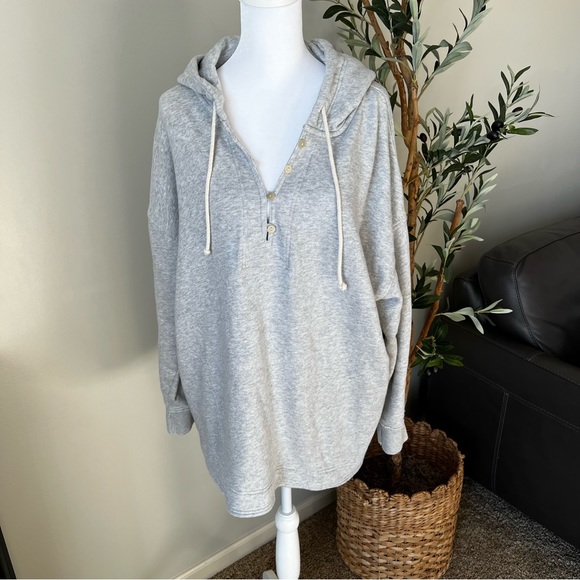 aerie | Tops | Aerie Beach Weekend Oversized Hoodie | Poshmark